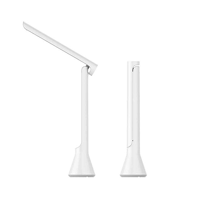 מנורת שולחן נטענת Yeelight Folding Desk Lamp - צבע לבן 