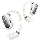  אוזניות ספורט אלחוטיות Baseus Eli Sport 1 open-ear TWS IPX4 - צבע לבן אחריות לשנה ע"י היבואן הרשמי