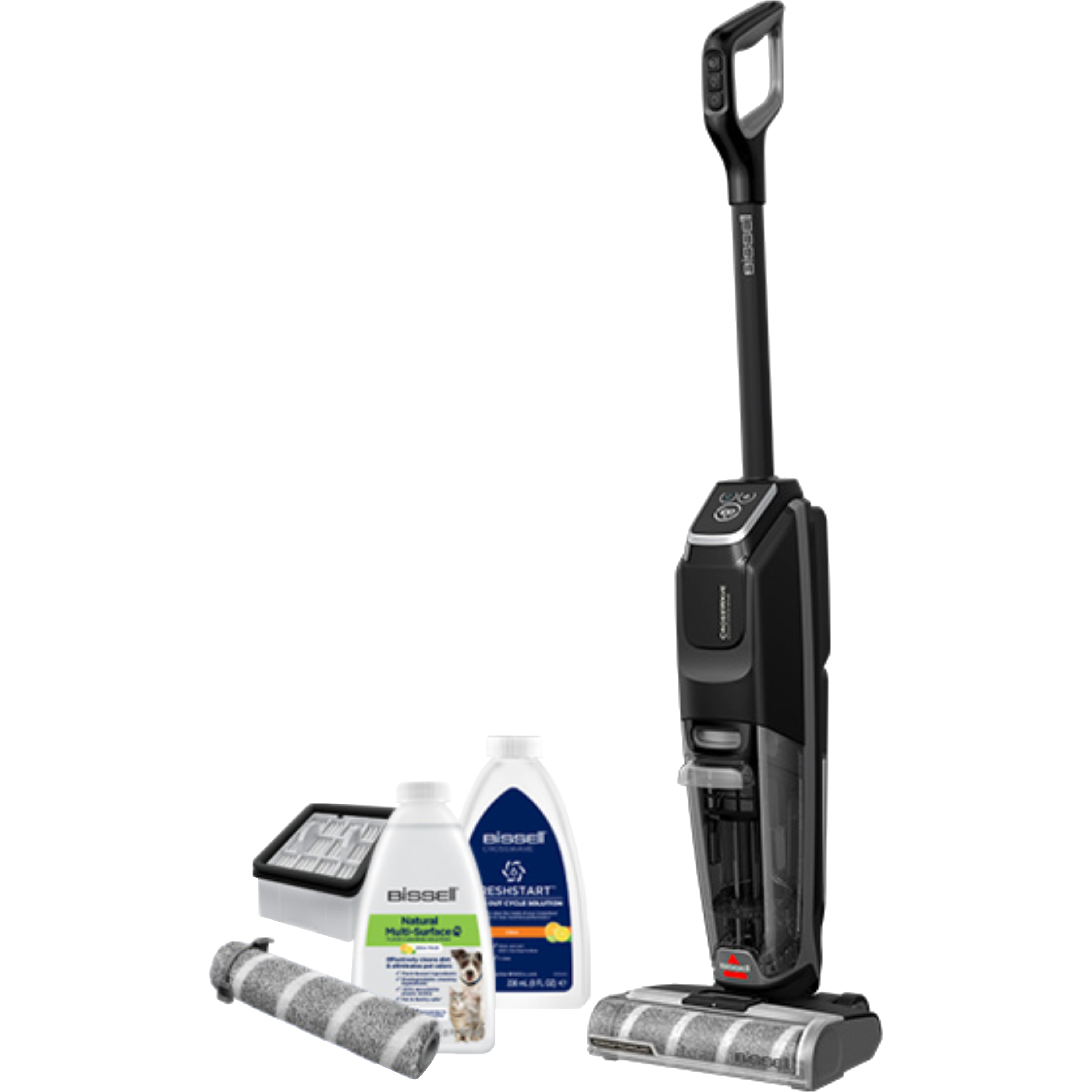 שואב אבק שוטף אלחוטי Bissel Crosswave Omni Force Ege Pro 4000N - שנתיים אחריות ע