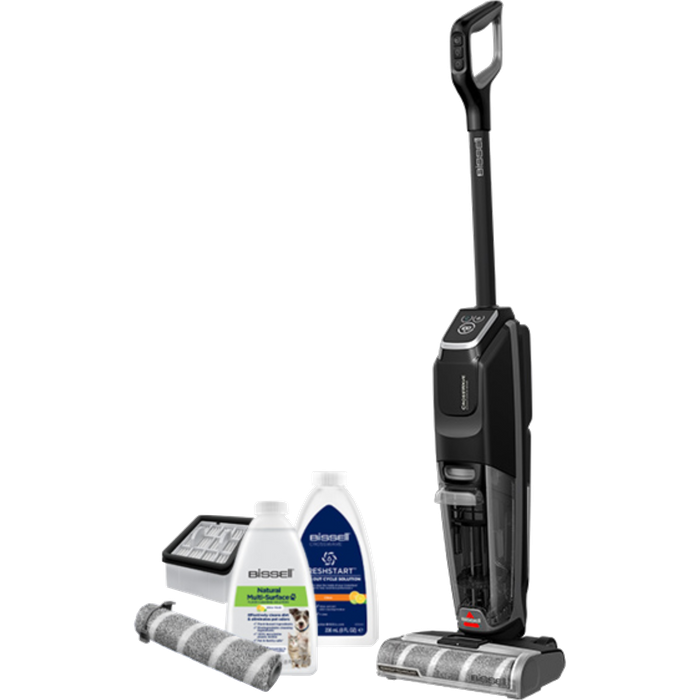 שואב אבק שוטף BISSEL Crosswave Omni Force Ege Pro 4000N - חמש שנות אחריות עי הימלטון היבואן  הרשמי 
