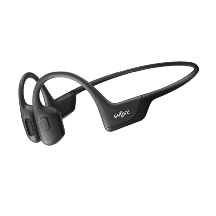 אוזניות עצם אלחוטיות Shockz OpenRun Pro IP55 - צבע שחור שנתיים אחריות עי היבואן הרשמי