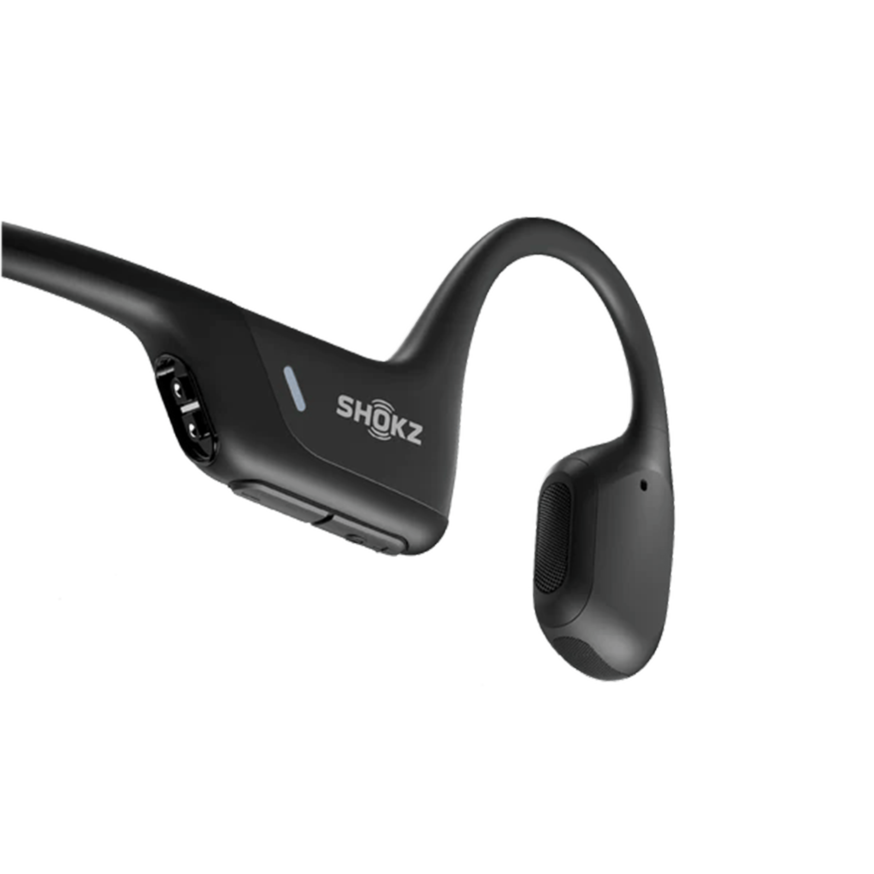 אוזניות עצם אלחוטיות Shockz OpenRun Pro IP55 - צבע שחור שנתיים אחריות ע
