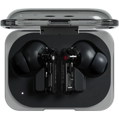 אוזניות אלחוטיות Nothing Ear (a) TWS ANC IP54 - צבע שחור שנה אחריות ע"י היבואן הרשמי