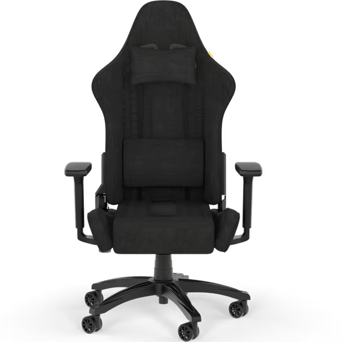 כיסא גיימינג Corsair TC100 - צבע שחור שנתיים אחריות עי היבואן הרשמי