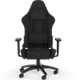 כיסא גיימינג Corsair TC100 - צבע שחור שנתיים אחריות ע"י היבואן הרשמי