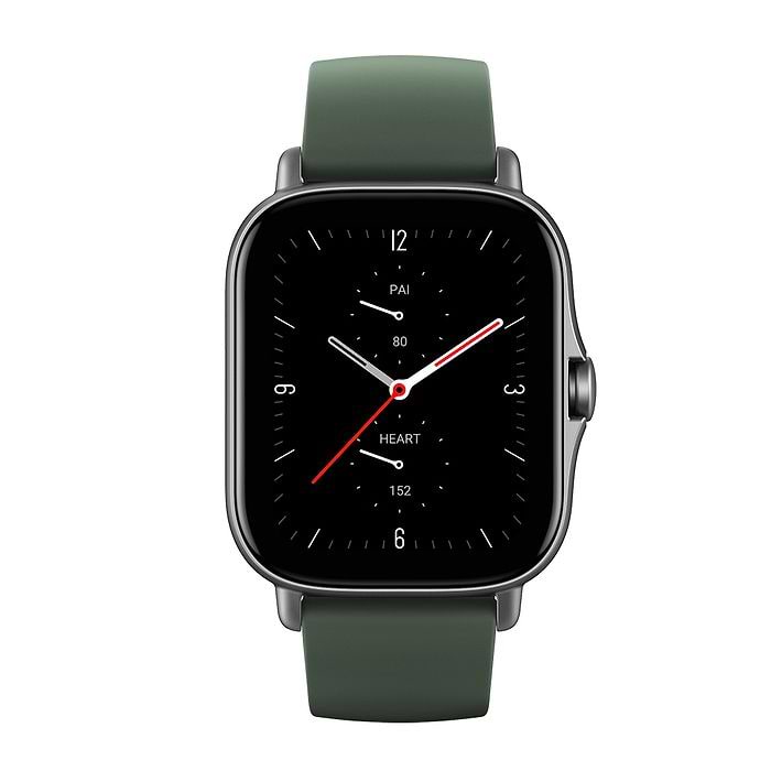שעון חכם Amazfit GTS 2e Square - צבע ירוק 