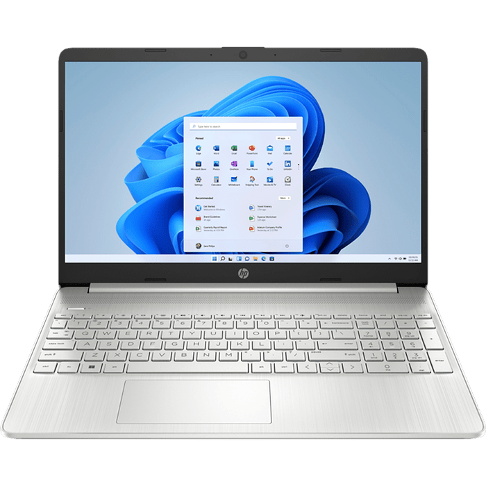 מחשב נייד HP Laptop 15s-fq2032nj / A29SDEA - Core i5-1135G7 ‎512GB SSD 16GB RAM Windows 11 - צבע כסוף שלוש שנות אחריות עי היבואן הרשמי