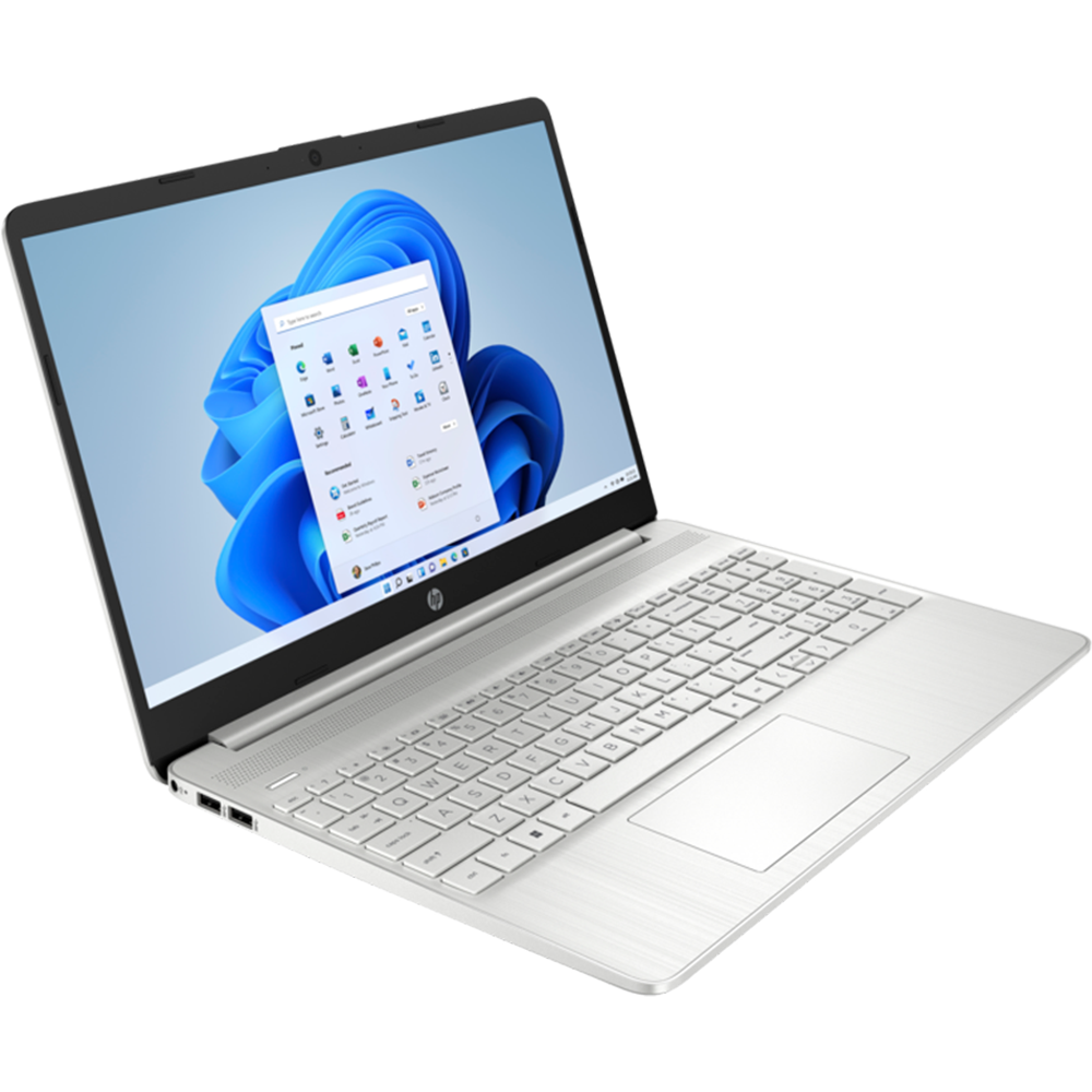 מחשב נייד HP Laptop 15s-fq2032nj / A29SDEA - Core i5-1135G7 ‎512GB SSD 16GB RAM Windows 11 - צבע כסוף שלוש שנות אחריות ע