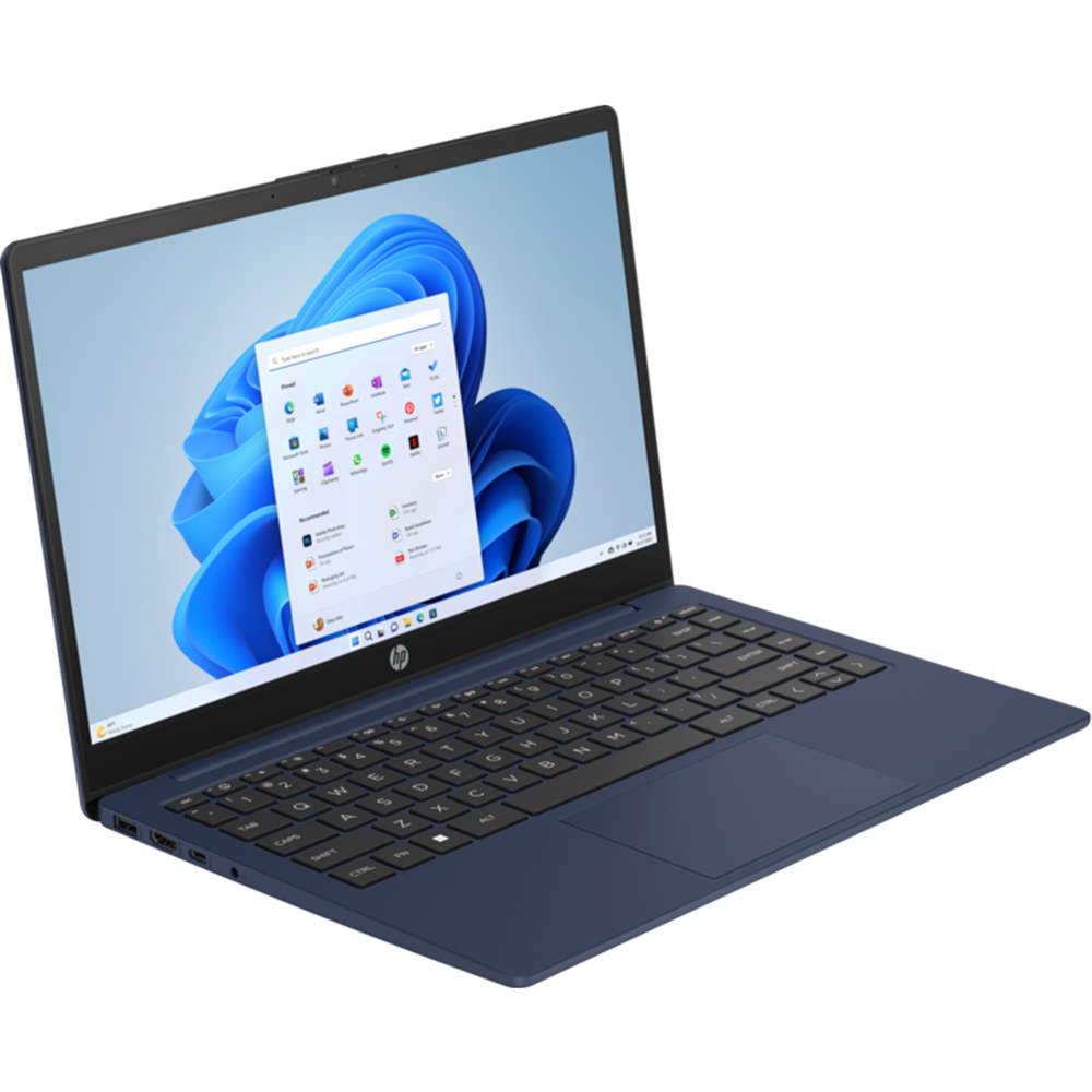 מחשב נייד HP Laptop 14-ep0010nj / 847D9EA - Core i7-1355U 512GB SSD 16GB RAM Windows 11 - צבע כחול שנות אחריות ע