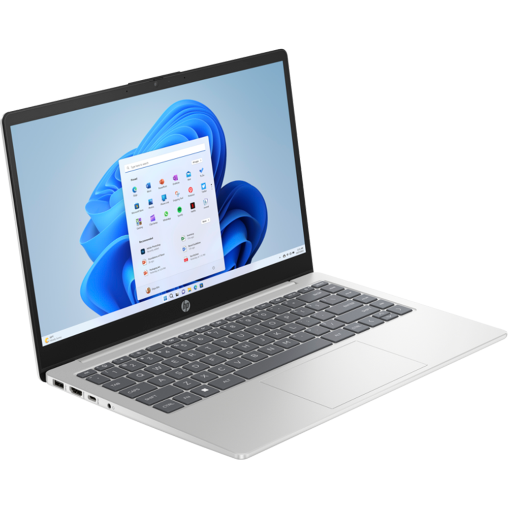 מחשב נייד HP Laptop 14-ep0008nj / 847D6EA - Core i5-1335U 512GB SSD 16GB RAM Windows 11 - צבע כסוף שלוש שנות אחריות ע