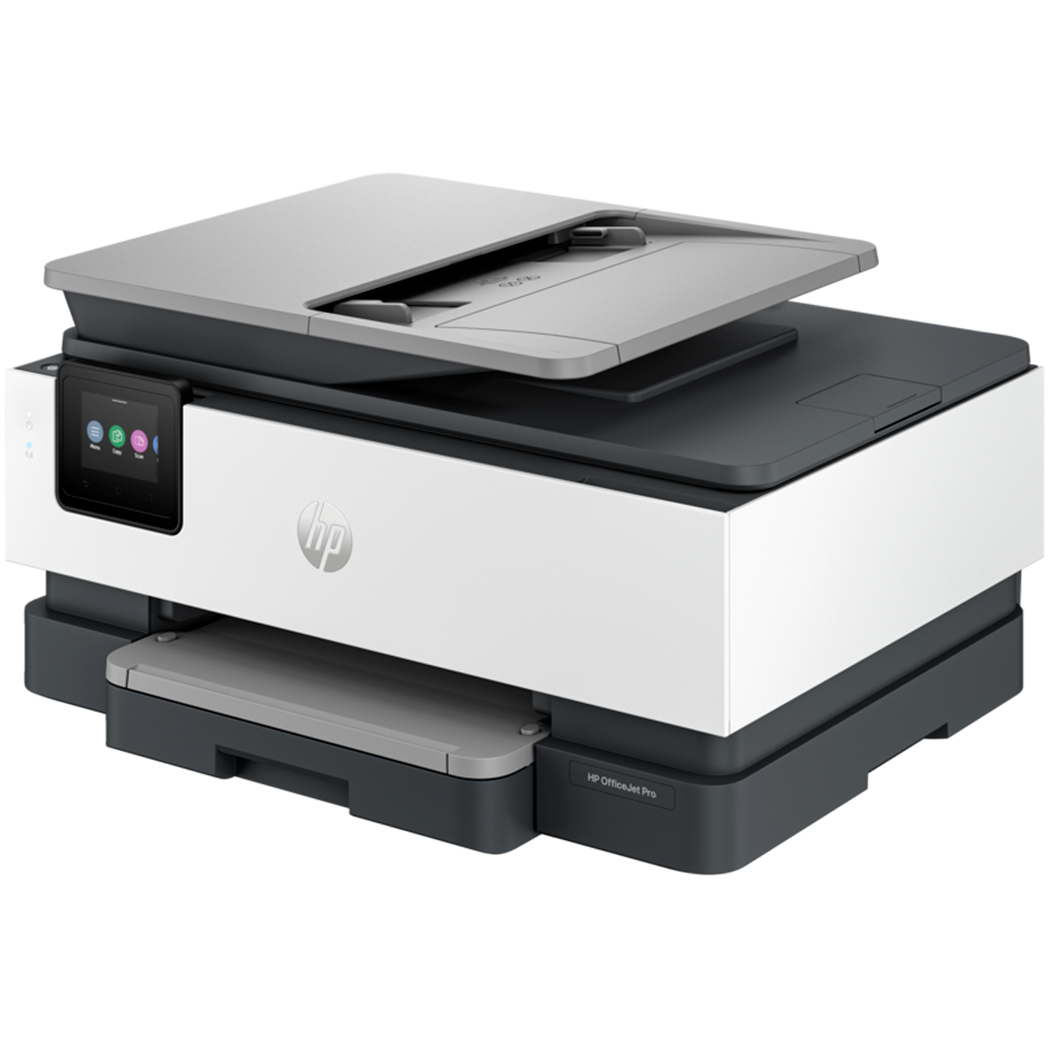 מדפסת משולבת צבעונית אלחוטית HP OfficeJet Pro 8133 AiO - צבע לבן שלוש שנות אחריות ע