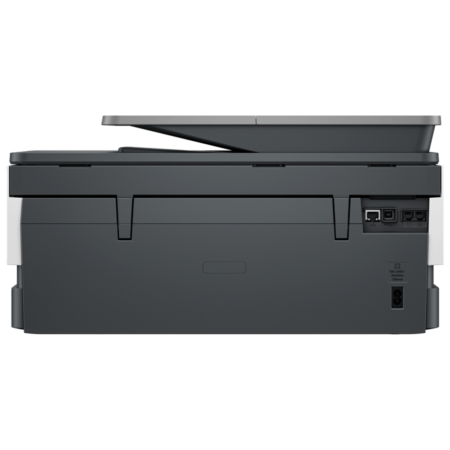 מדפסת משולבת צבעונית אלחוטית HP OfficeJet Pro 8133 AiO - צבע לבן שלוש שנות אחריות ע