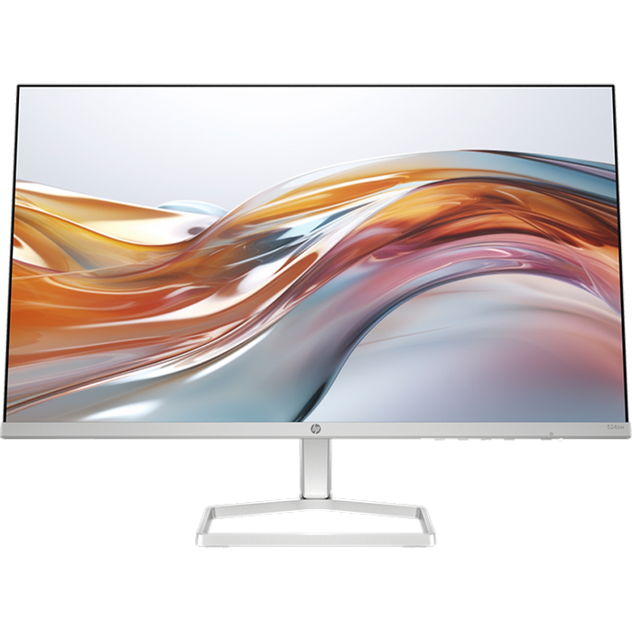 מסך מחשב 23.8'' HP Series 5 524sw IPS FHD 100Hz - צבע לבן שנה אחריות עי היבואן הרשמי