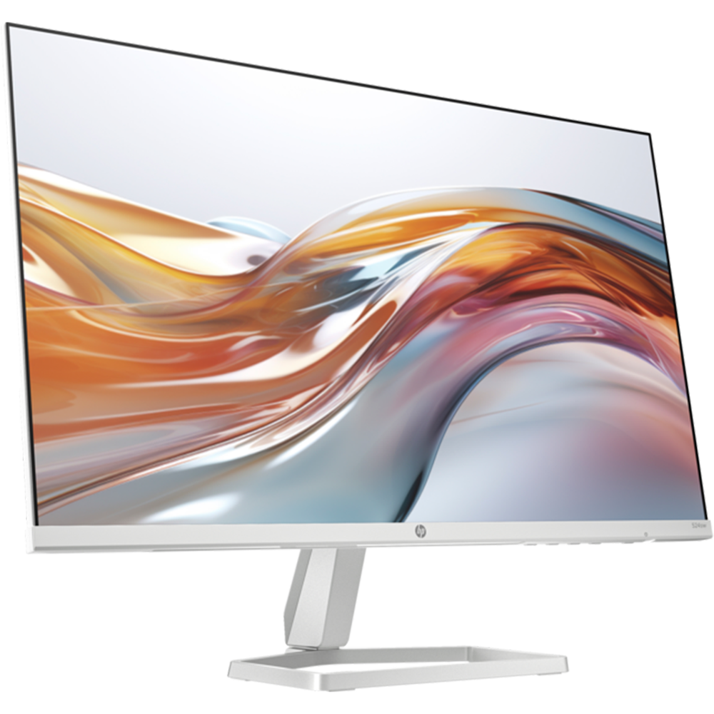 מסך מחשב 23.8'' HP Series 5 524sw IPS FHD 100Hz - צבע לבן שנה אחריות ע
