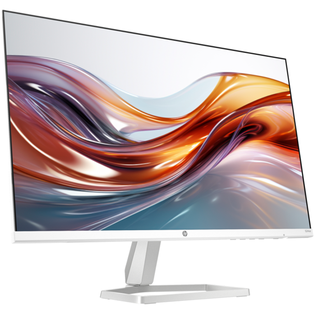 מסך מחשב 23.8'' HP Series 5 524sa IPS FHD 100Hz - צבע לבן שנה אחריות ע