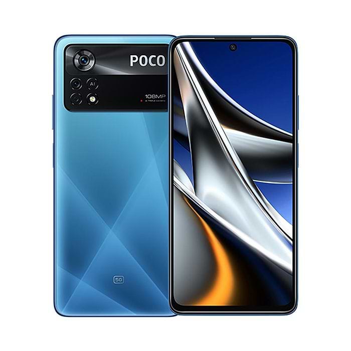 טלפון סלולרי Xiaomi Poco X4 Pro 5G 256GB 8GB RAM - צבע כחול  
