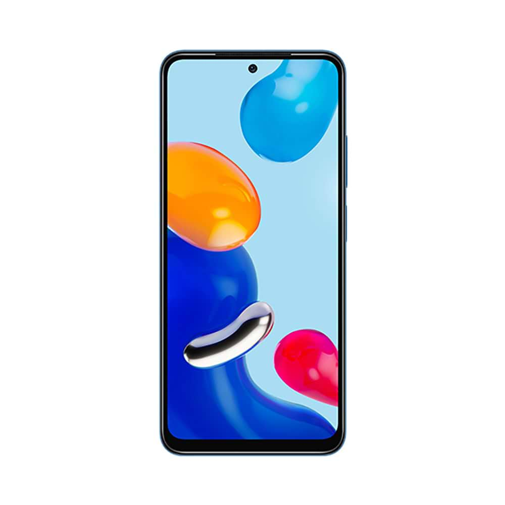 סמארטפון Xiaomi Redmi Note 11 128GB 4GB RAM - צבע כחול שנתיים אחריות ע