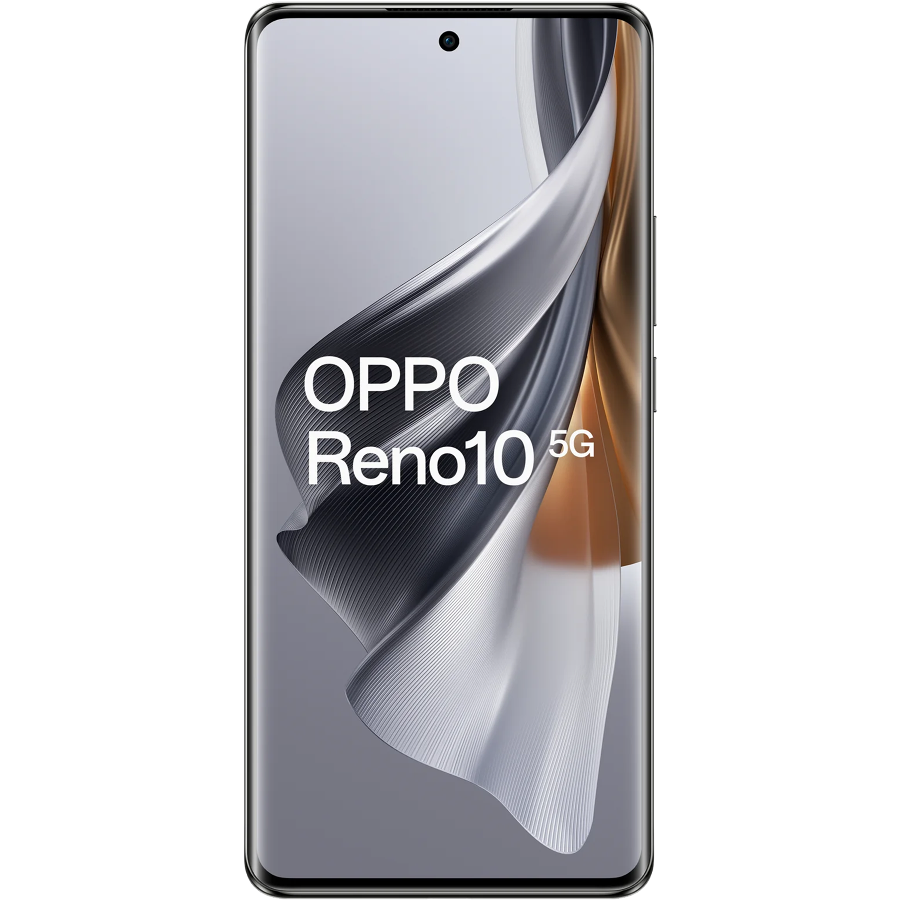 סמארטפון Oppo Reno 10 5G 256GB 8GB RAM CPH2531 - צבע אפור כסוף שנתיים אחריות ע