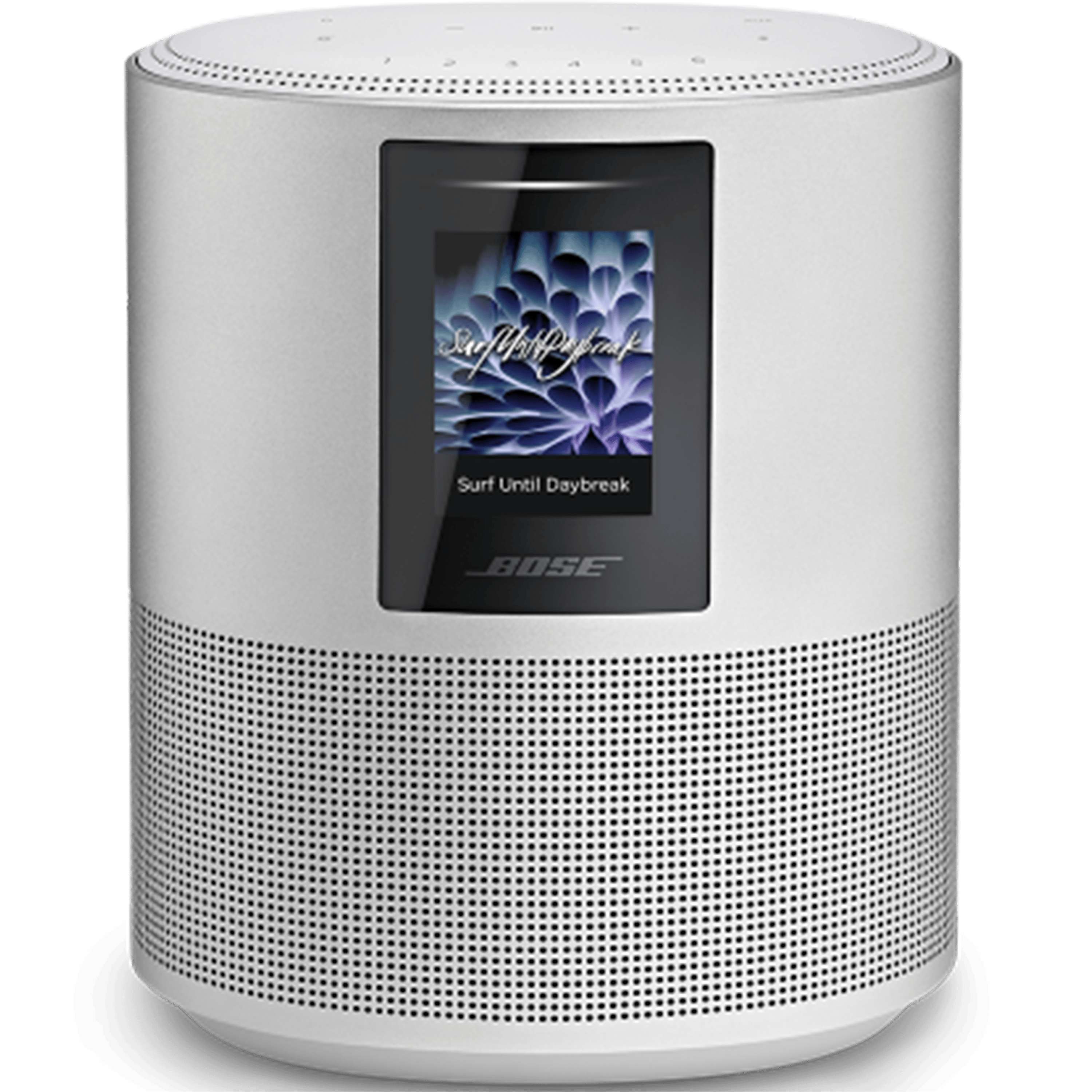 רמקול חכם Bose Home Speaker 500 Smart Bluetooth - צבע כסוף שנה אחריות ע