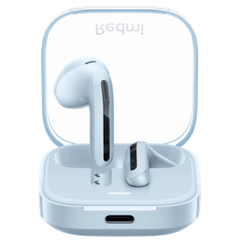 אוזניות אלחוטיות Xiaomi Redmi Buds 6 Active - צבע כחול שנה אחריות ע"י היבואן הרשמי