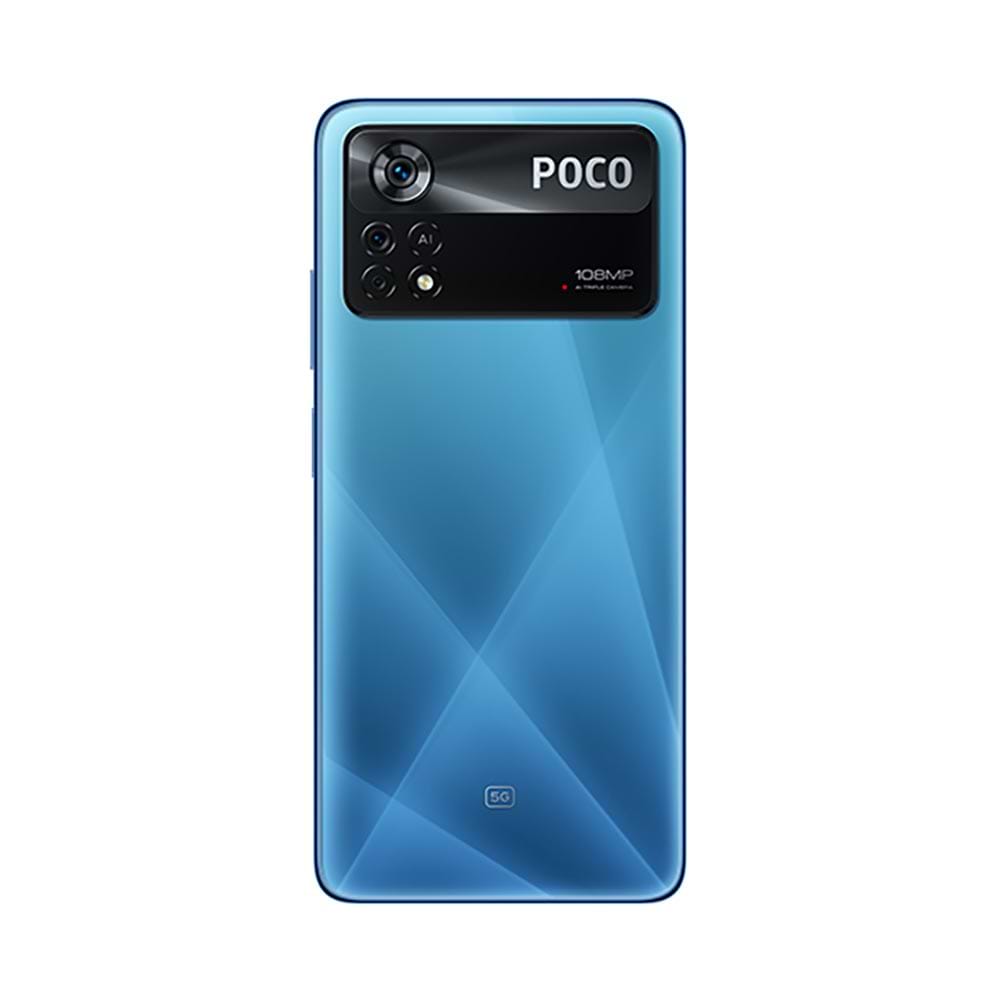 סמארטפון Xiaomi Poco X4 Pro 5G 256GB 8GB RAM - צבע כחול שנתיים אחריות ע