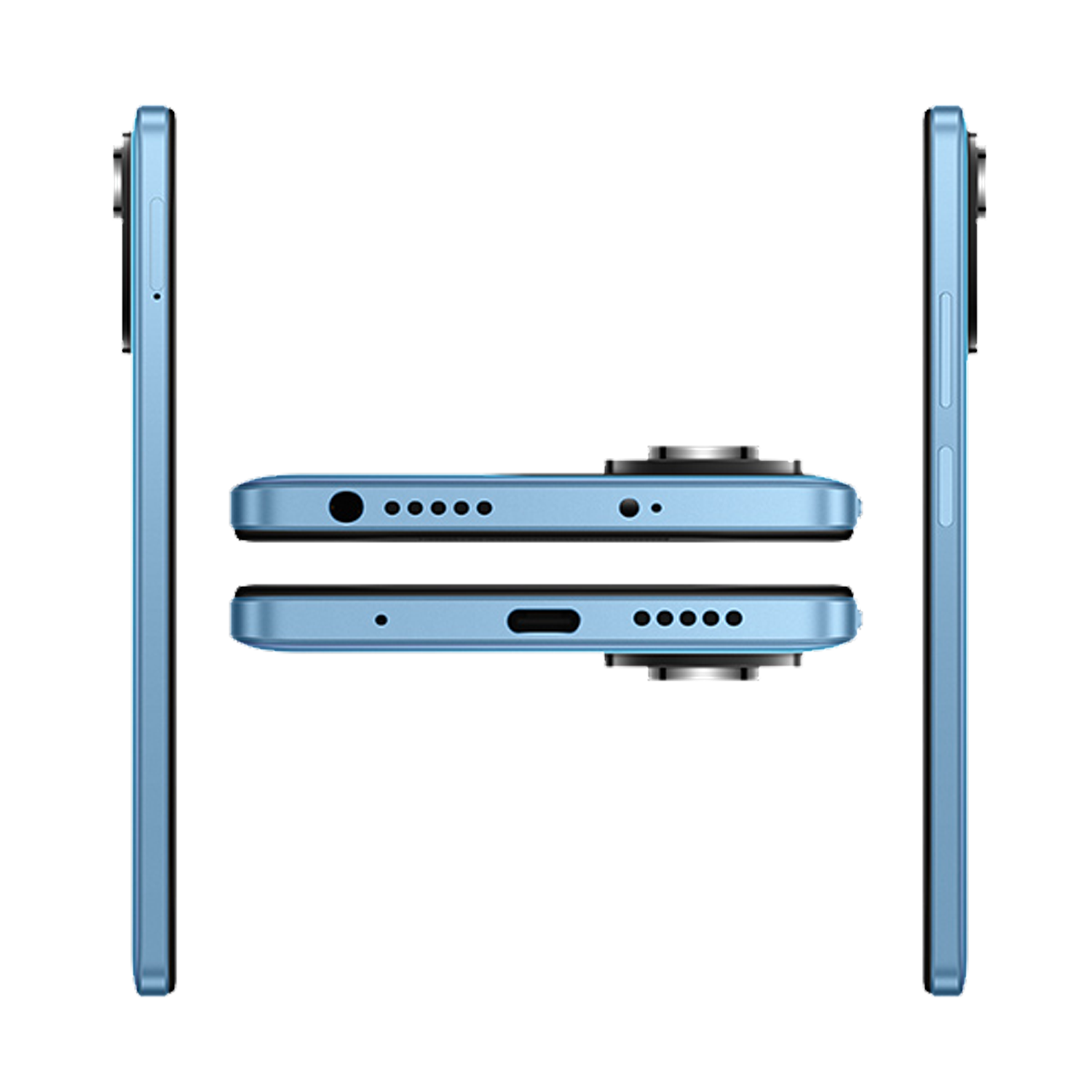 סמארטפון Xiaomi Redmi Note 12S 256GB 8GB RAM - צבע כחול שנתיים אחריות ע