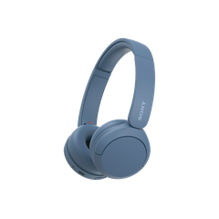 אוזניות אלחוטיות Sony Wh-ch520l Bt - צבע כחול שנתיים אחריות ע"י היבואן הרשמי