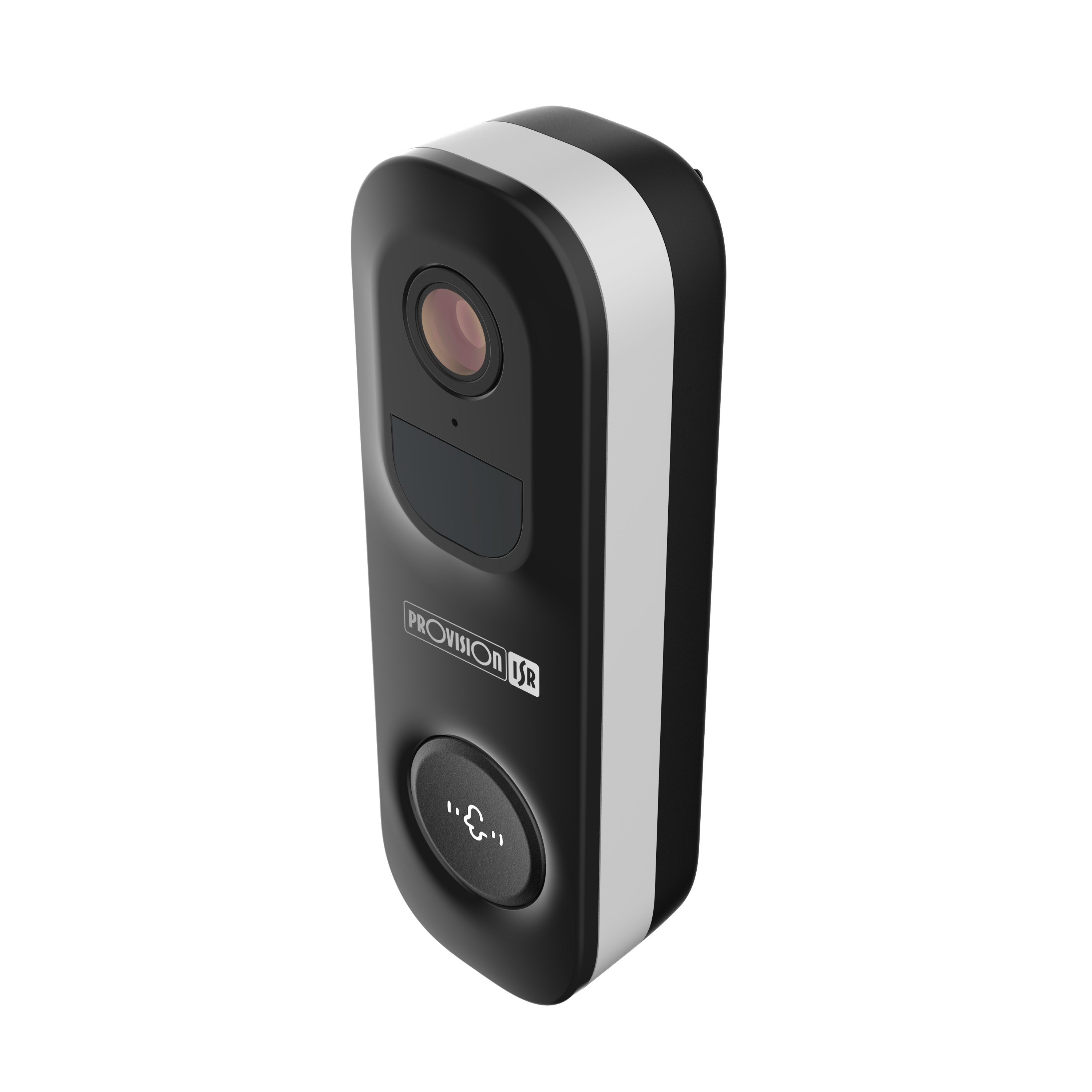 פעמון דלת חכם עם מצלמה Provision-ISR DCAM-03 - צבע שחור שנה אחריות ע