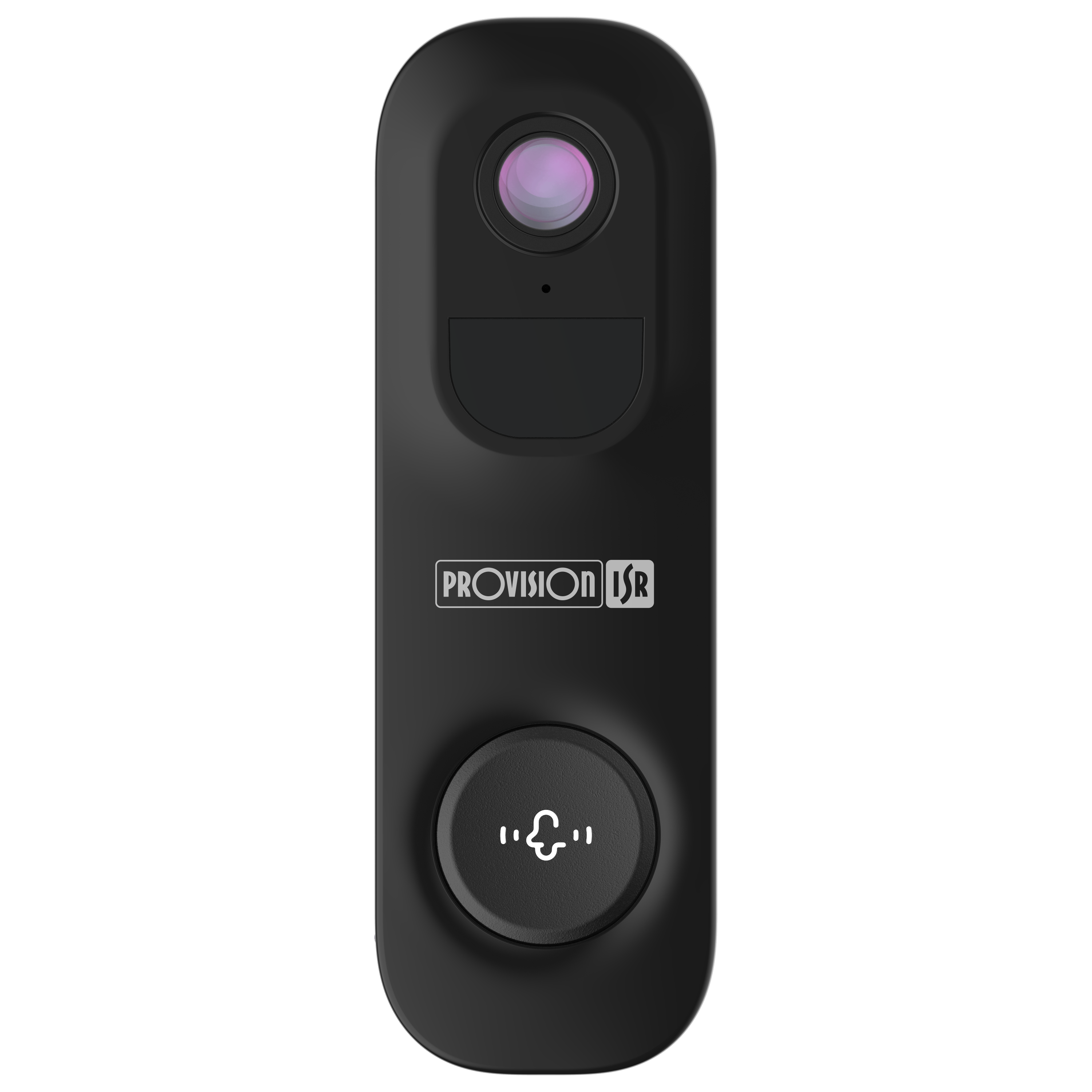 פעמון דלת חכם עם מצלמה Provision-ISR DCAM-03 - צבע שחור שנה אחריות ע