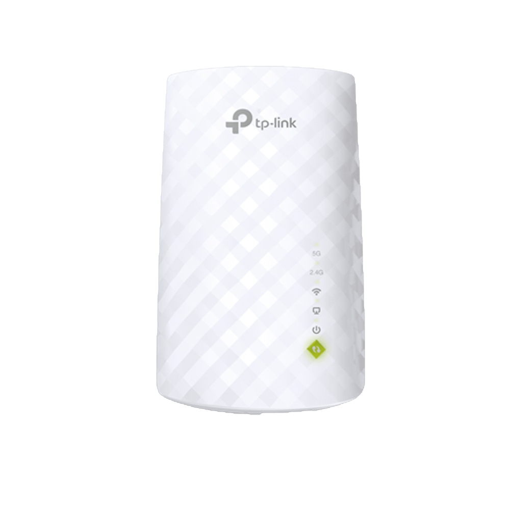 מגדיל טווח TP-Link RE200 AC750 Range Extender - בצבע לבן שלוש שנות אחריות ע