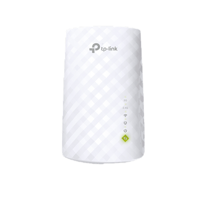 מגדיל טווח TP-Link RE200 AC750 Range Extender - בצבע לבן שלוש שנות אחריות עי יבואן הרשמי 