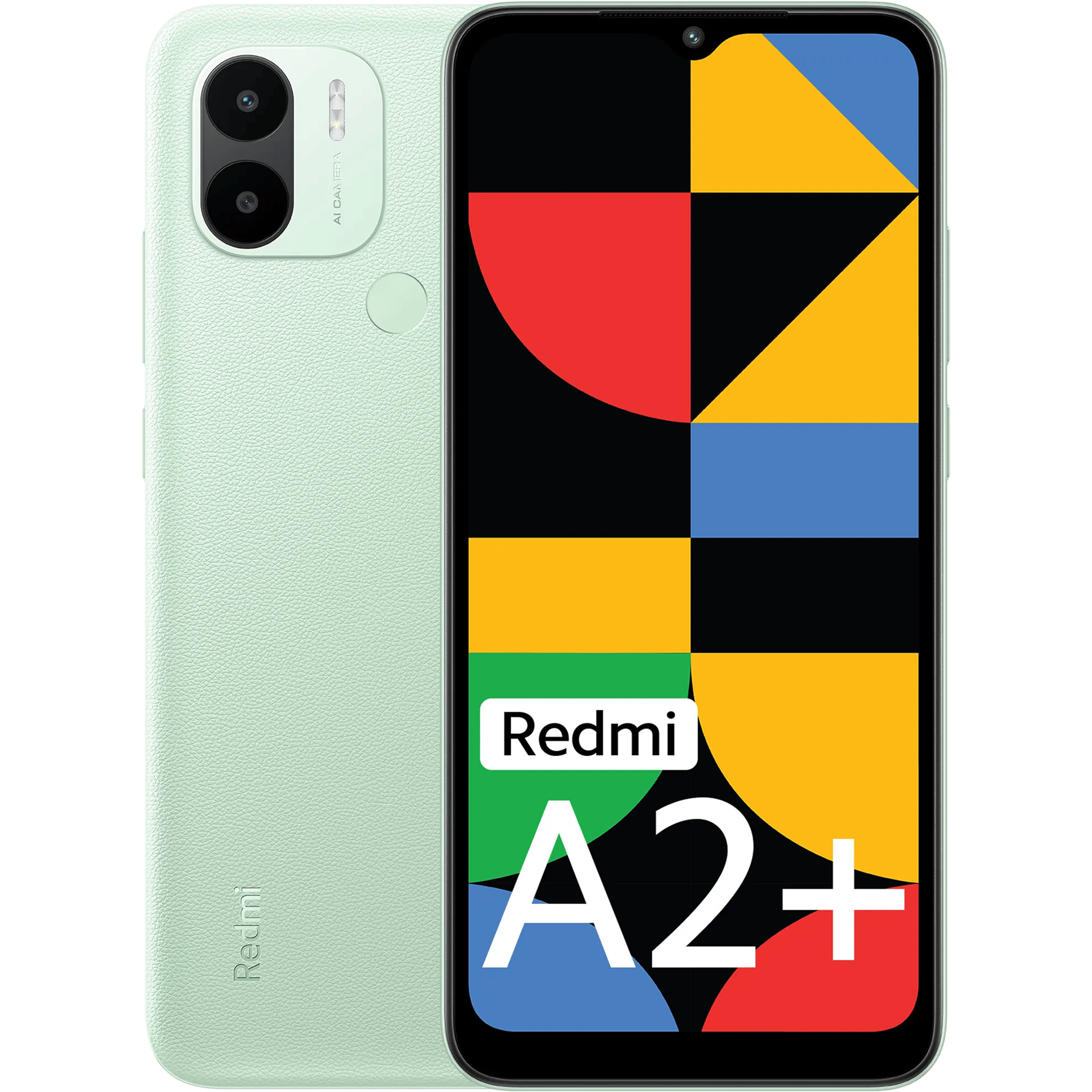 סמארטפון Xiaomi Redmi A2 Plus 64GB 3GB RAM - צבע ירוק שנתיים אחריות ע