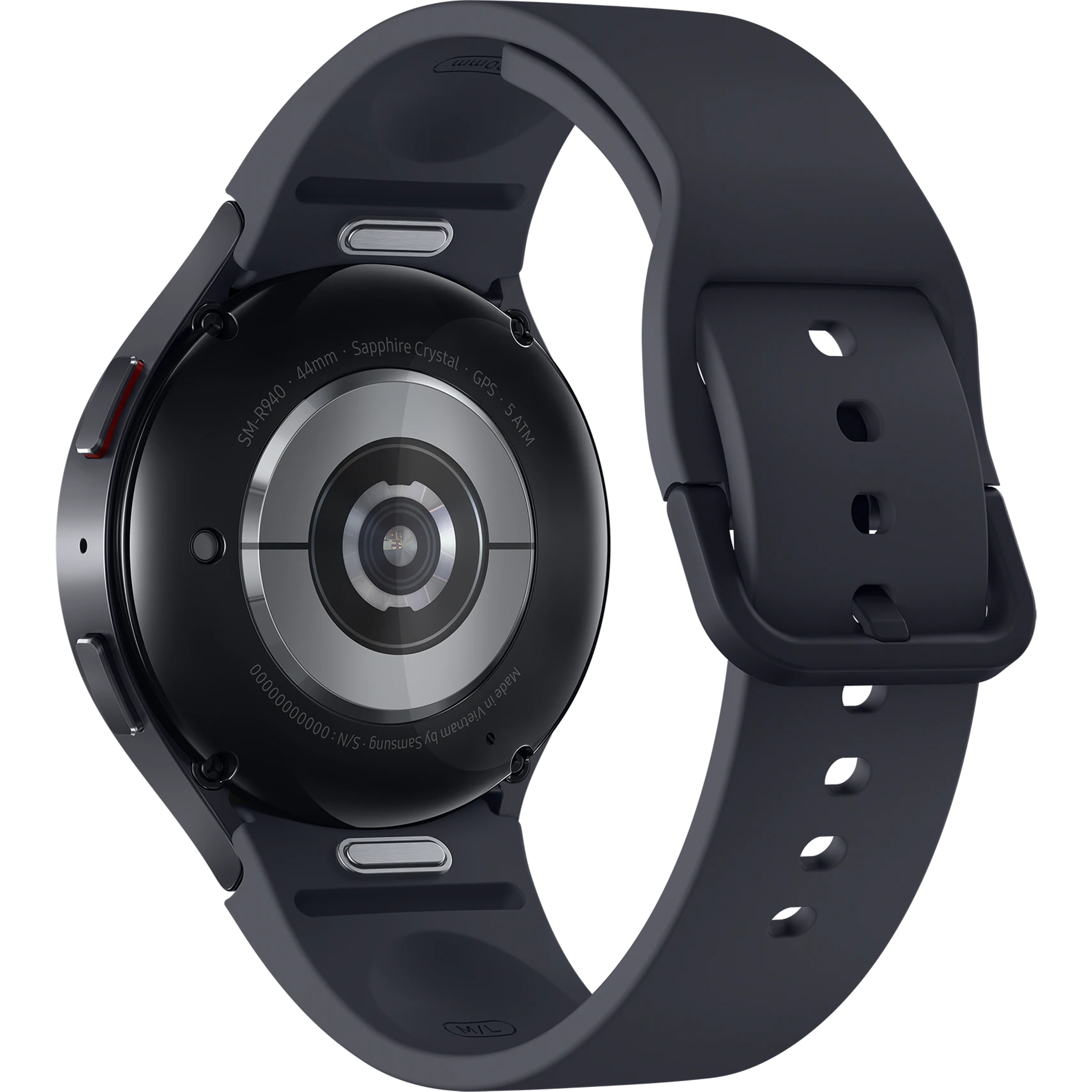 שעון חכם Samsung Galaxy Watch 6 44mm SM-R940 - צבע שחור גרפיט שנה אחריות ע