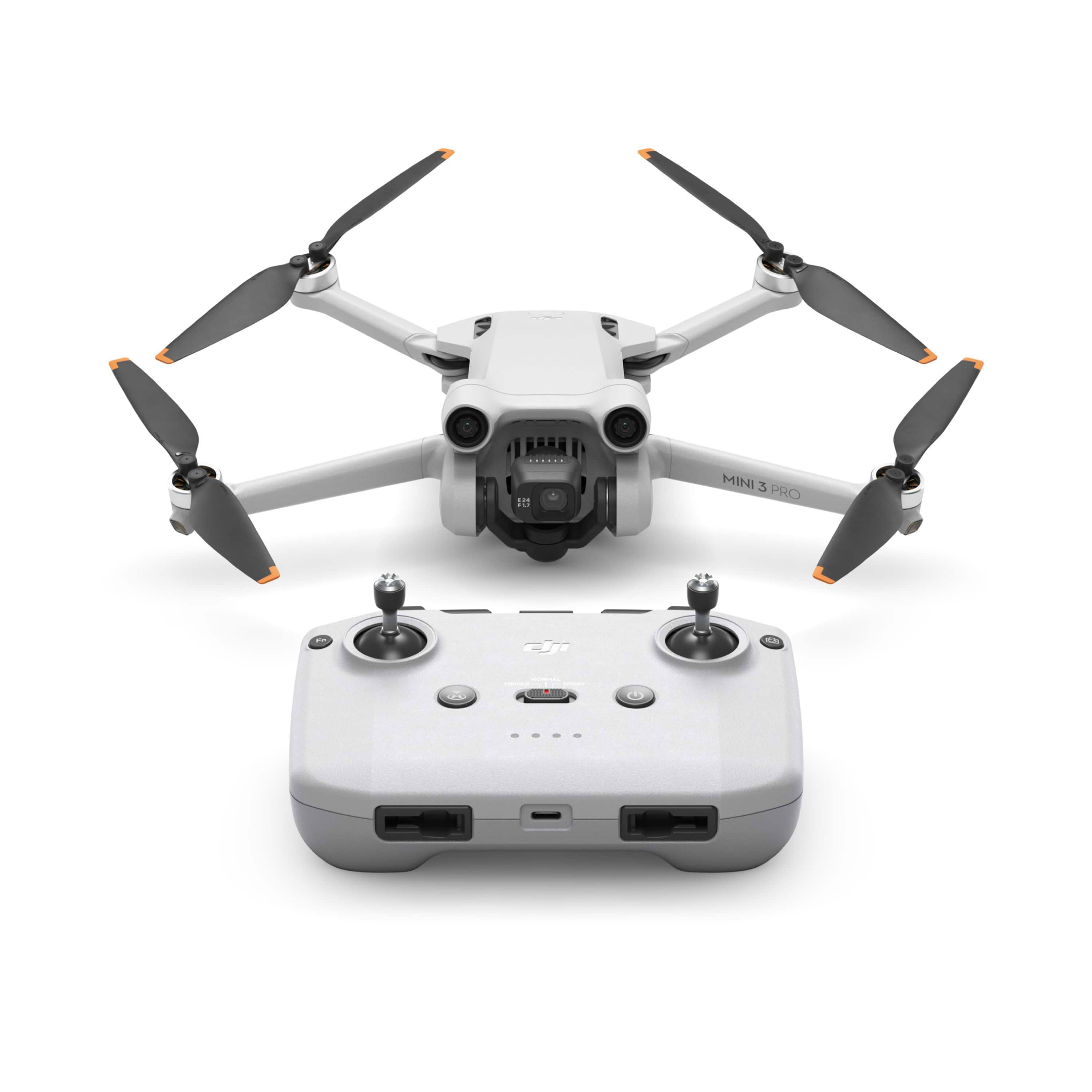 רחפן מיני חכם DJI Mini 3 Pro - צבע אפור שנה אחריות ע