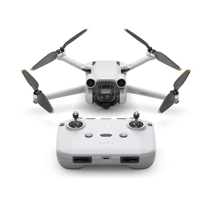 רחפן מיני DJI Mini 3 Pro - צבע אפור שנה אחריות עי היבואן הרשמי
