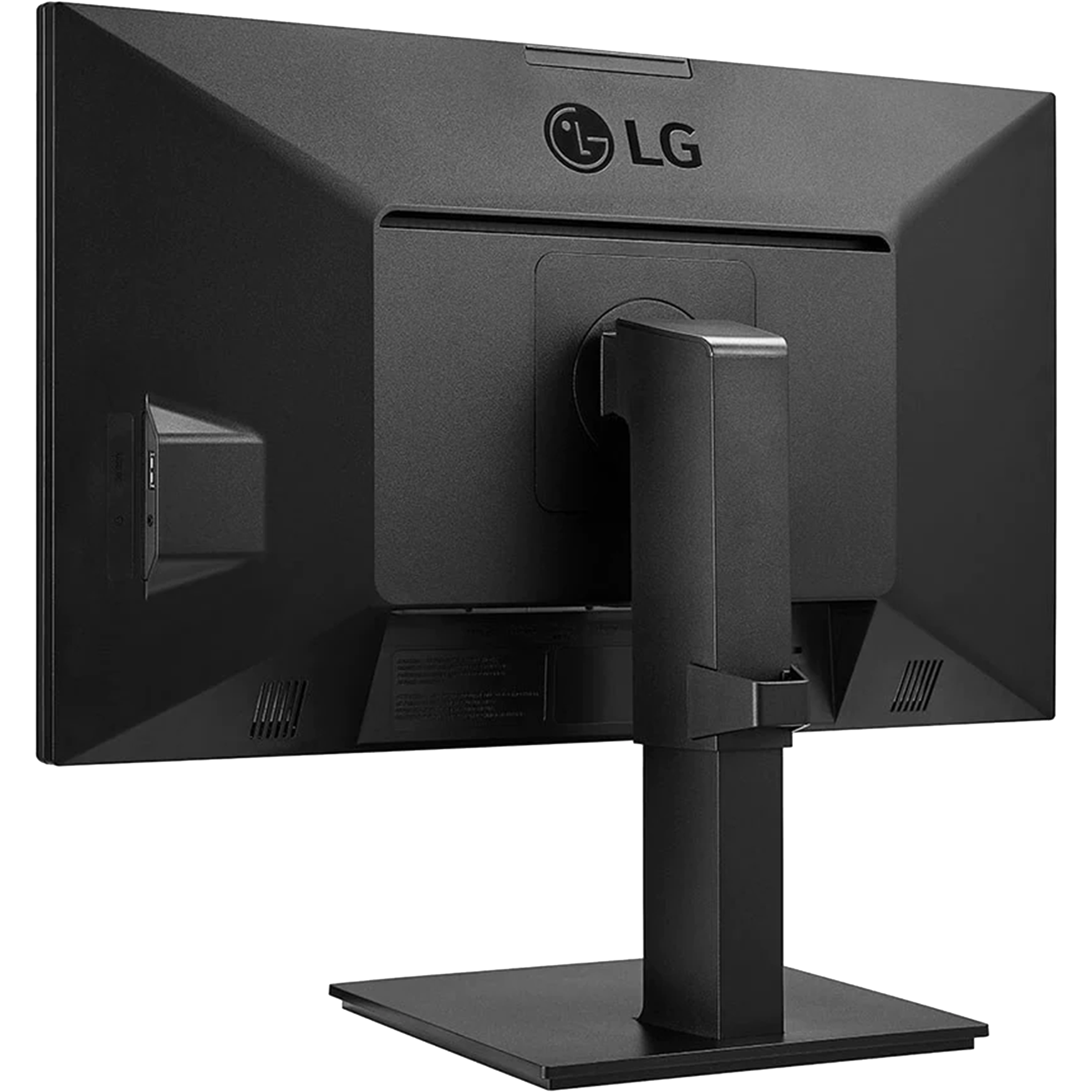 מסך מחשב 23.8 אינץ' עם מצלמה מובנת LG 24BP750C-B IPS FHD USB-C - צבע שחור שלוש שנות אחריות ע