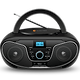 רדיו דיסק נייד Electra E4 Bluetooth  - צבע שחור שנה אחריות ע"י היבואן הרשמי