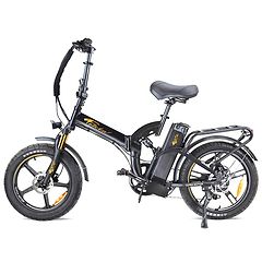 אופניים חשמליים Falcon Super Motion 48V / 18Ah - צבע שחור שנה אחריות ע"י היבואן הרשמי