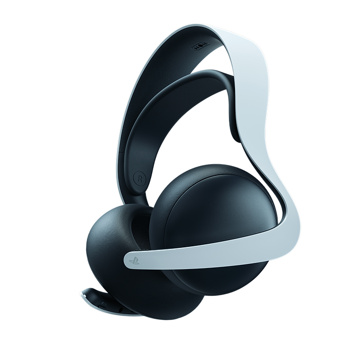 אוזניות אלחוטיות Sony Pulse Elite  - צבע לבן יבואן רשמי שנה אחריות עי יבואן רשמי