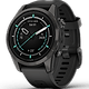 שעון ספורט חכם Garmin Epix Pro (Gen 2) Sapphire 42mm - צבע שחור פחם שנתיים אחריות ע"י היבואן הרשמי