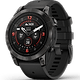 שעון ספורט חכם Garmin Epix Pro (Gen 2) Sapphire Titanium 47mm - צבע שחור פחם שנתיים אחריות ע"י היבואן הרשמי