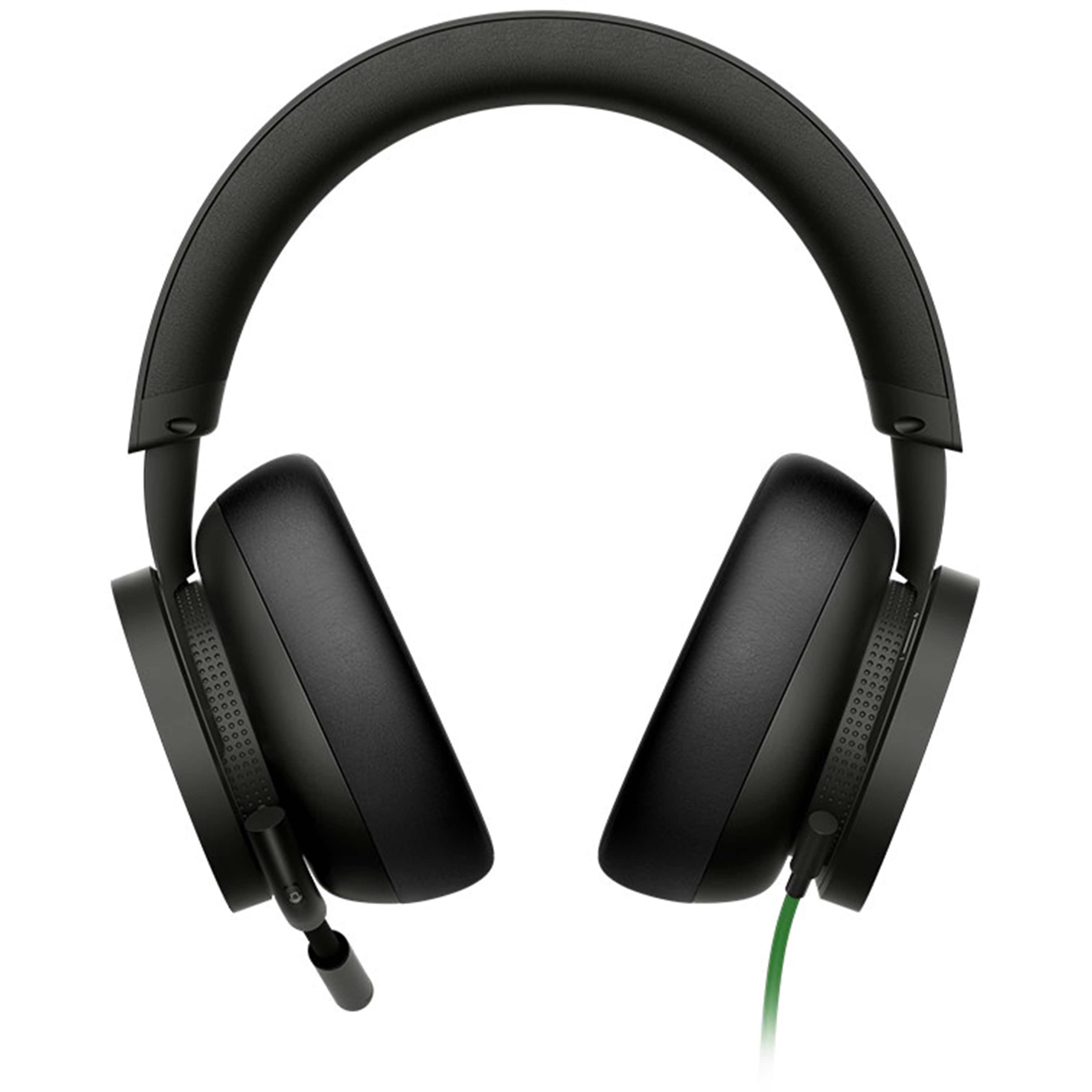 אוזניות גיימינג חוטיות Microsoft Xbox Stereo Headset - צבע שחור שנה אחריות ע