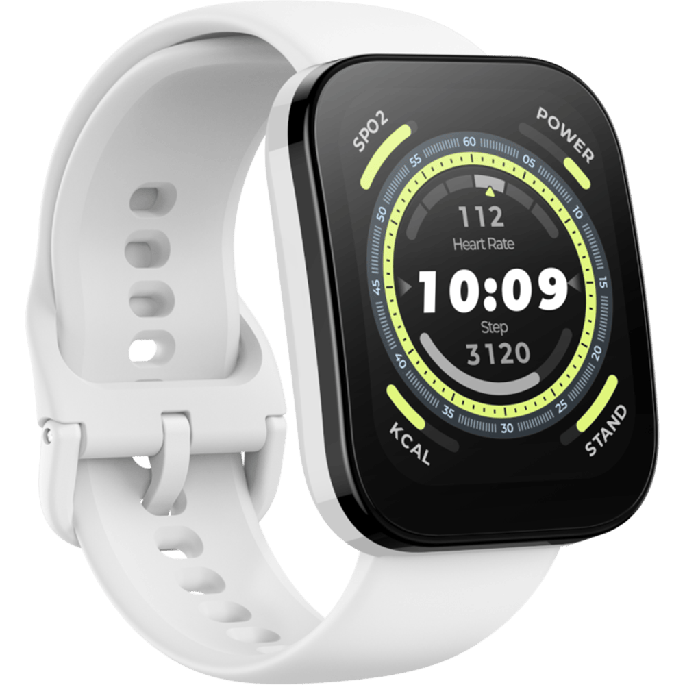 שעון ספורט חכם Amazfit Bip 5 GPS - צבע לבן שנה אחריות ע