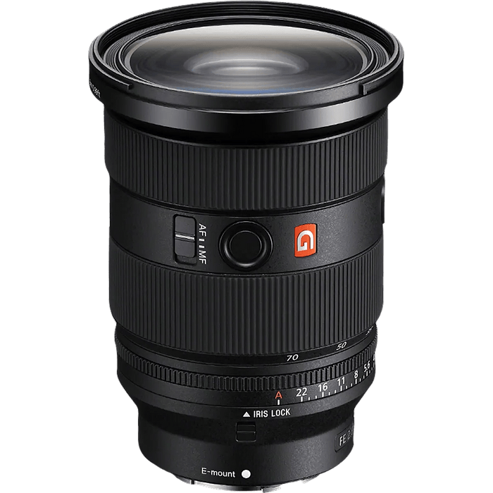 עדשת Sony FE 24-70mm f/2.8 GM II - צבע שחור שלוש שנות אחריות עי היבואן הרשמי