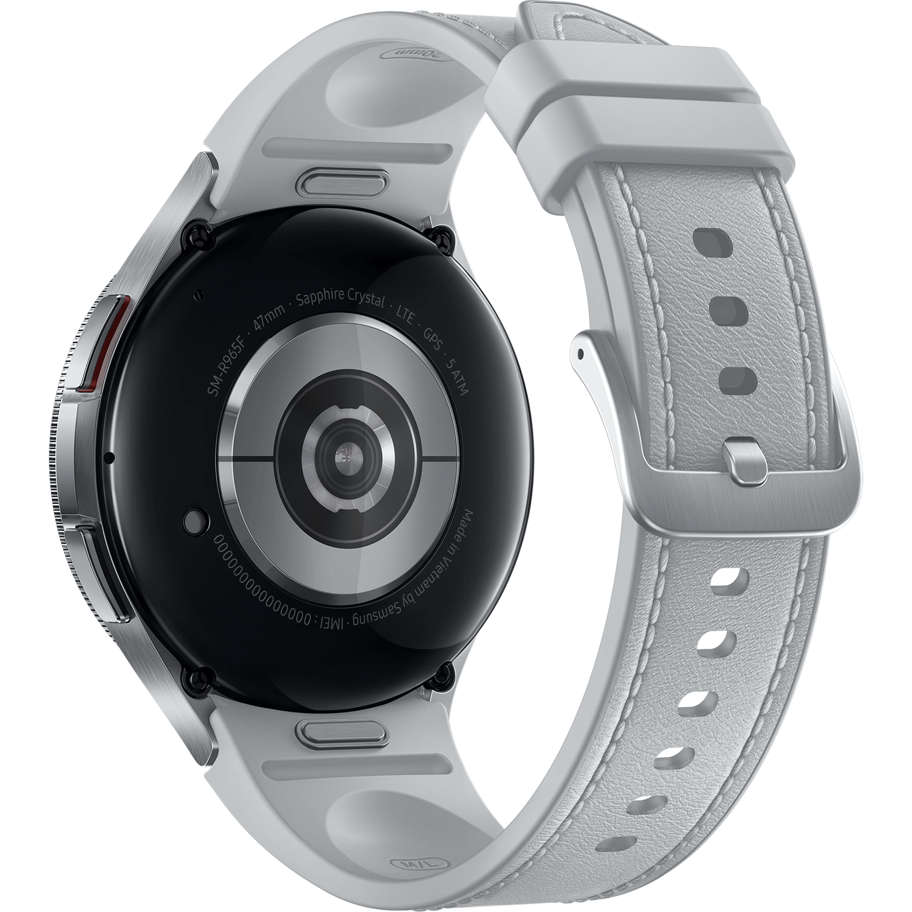 שעון חכם Samsung Galaxy Watch 6 Classic 47mm SM-R960 - צבע כסוף שנה אחריות ע