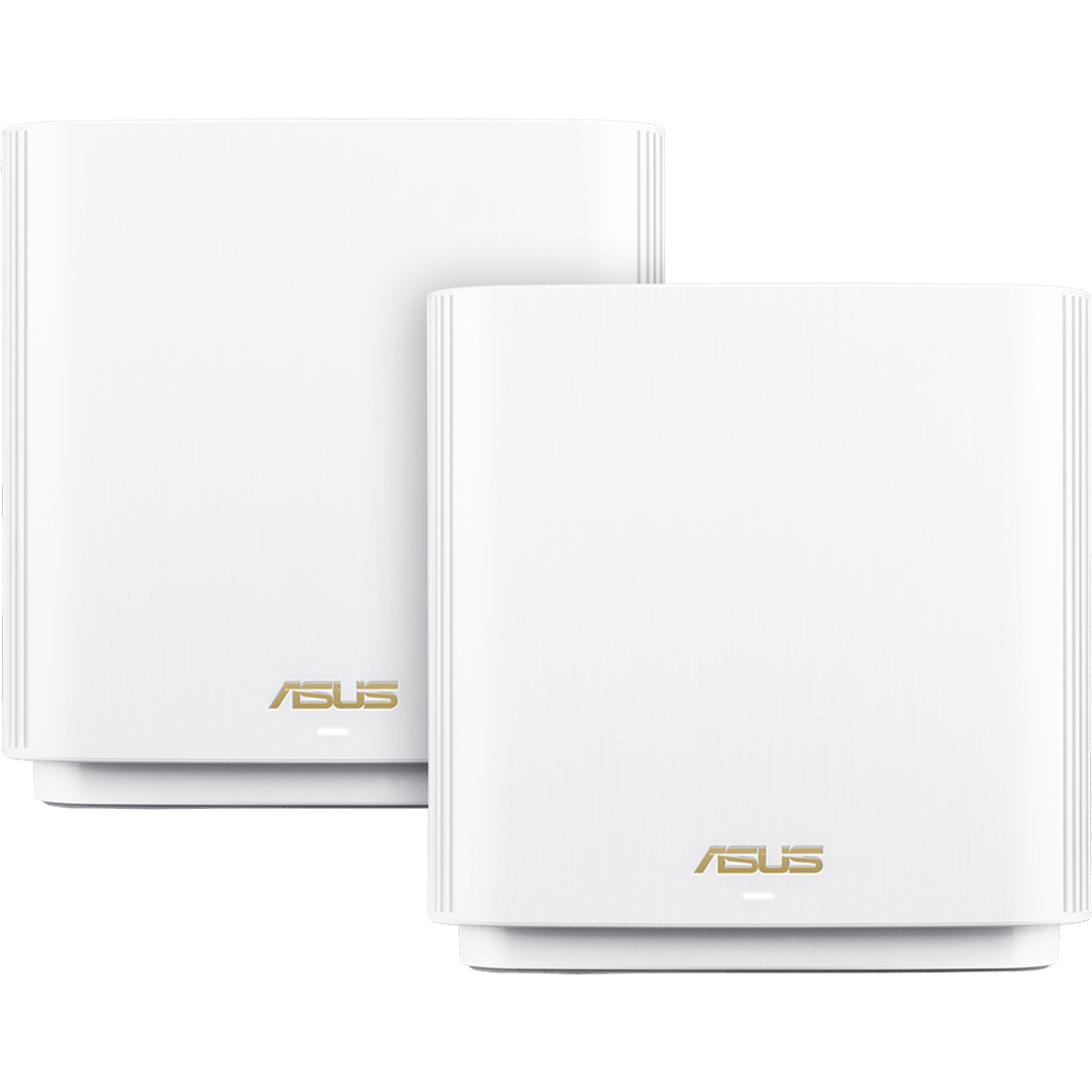 ראוטר אלחוטי Asus ZenWiFi XT8 AX6600 WiFi 6 שתי יחידות - צבע לבן שלוש שנות אחריות ע