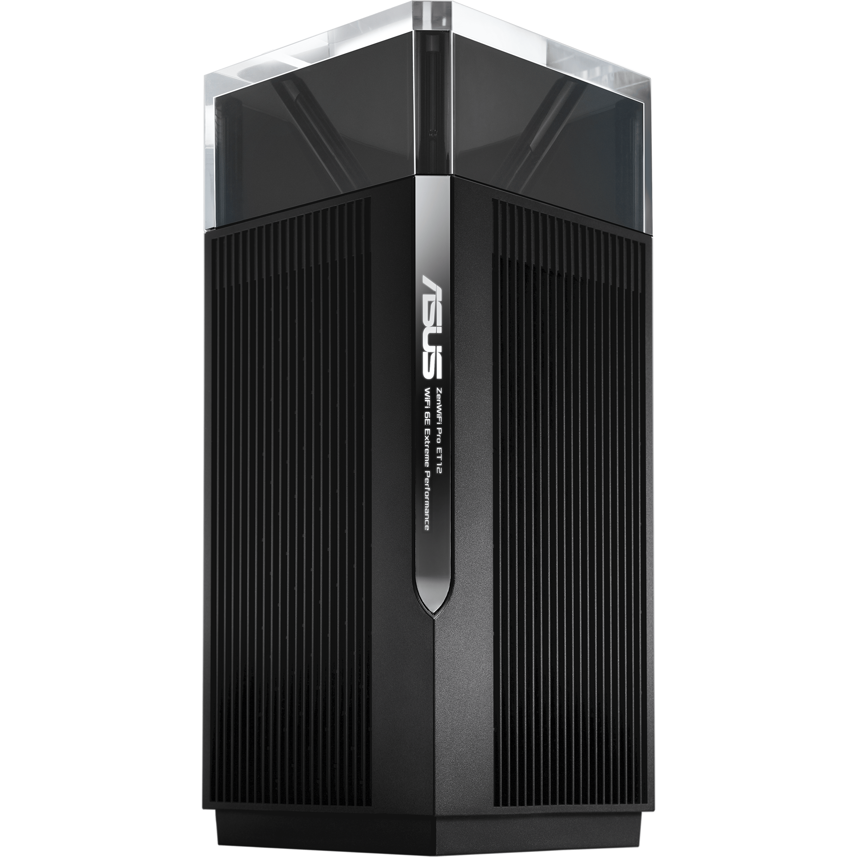 ראוטר אלחוטי Asus ZenWiFi Pro ET12 AXE11000 WiFi 6E שתי יחידות - צבע שחור שלוש שנות אחריות ע