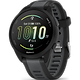 שעון ספורט חכם Garmin Forerunner 165 Music GPS 43mm - צבע שחור שנתיים אחריות ע"י היבואן הרשמי
