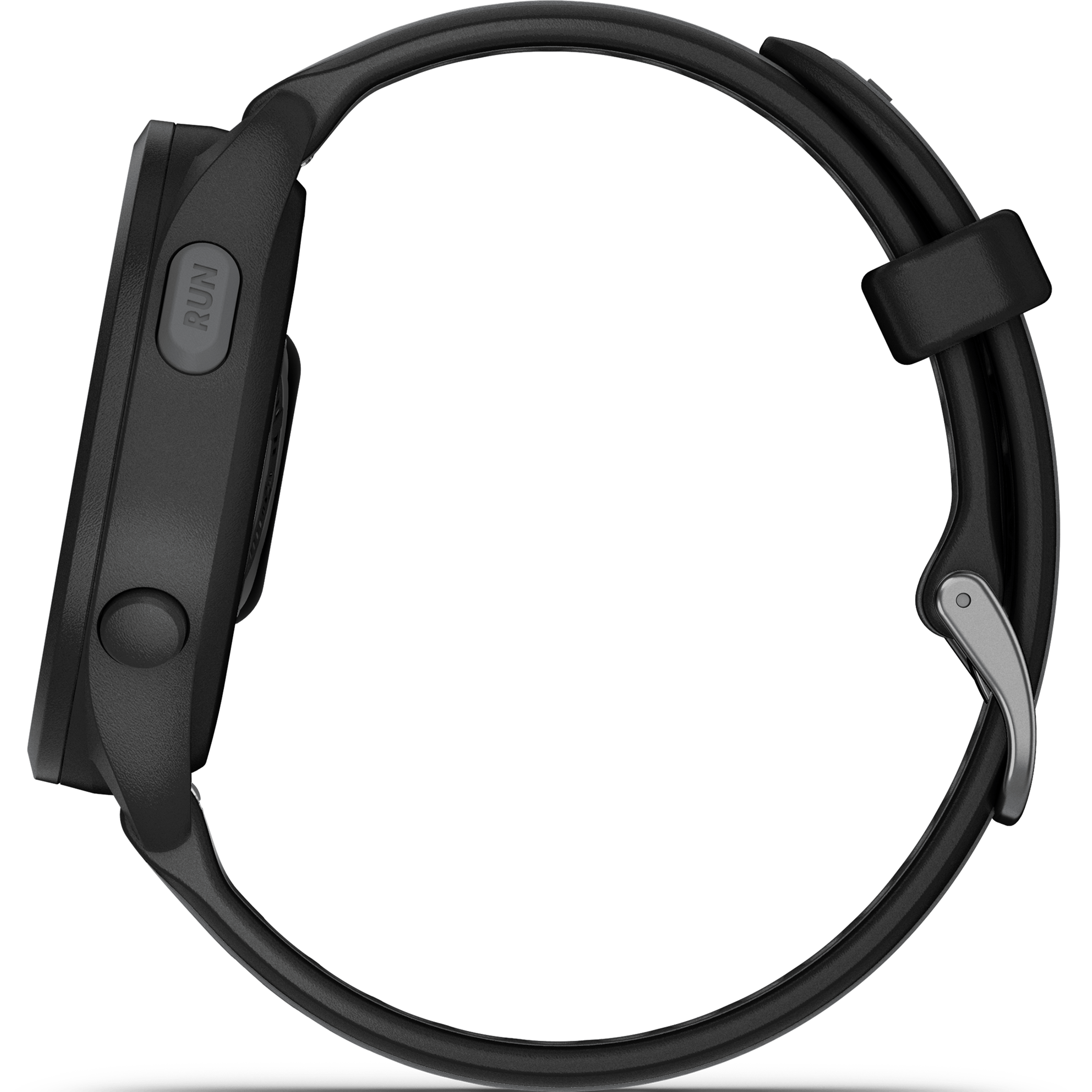 שעון ספורט חכם Garmin Forerunner 165 Music GPS 43mm - צבע שחור שנתיים אחריות ע