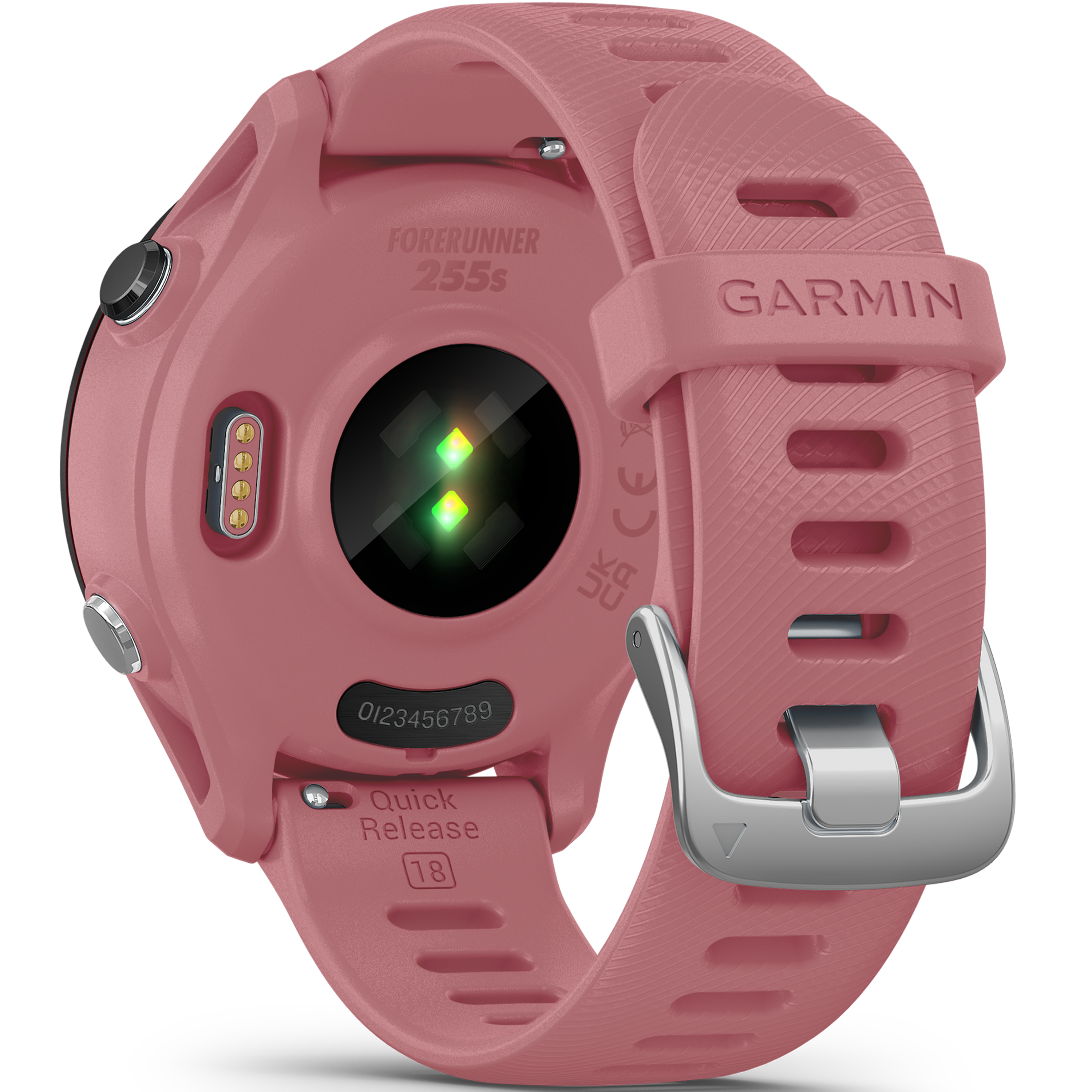שעון ספורט חכם Garmin Forerunner 255S GPS 41mm - צבע ורוד שנתיים אחריות ע